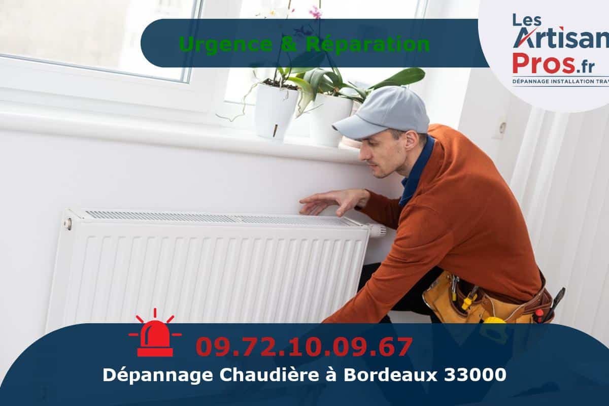 Dépannage de Chauffage Bordeaux