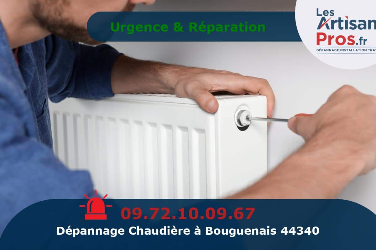 Dépannage de Chauffage Bouguenais