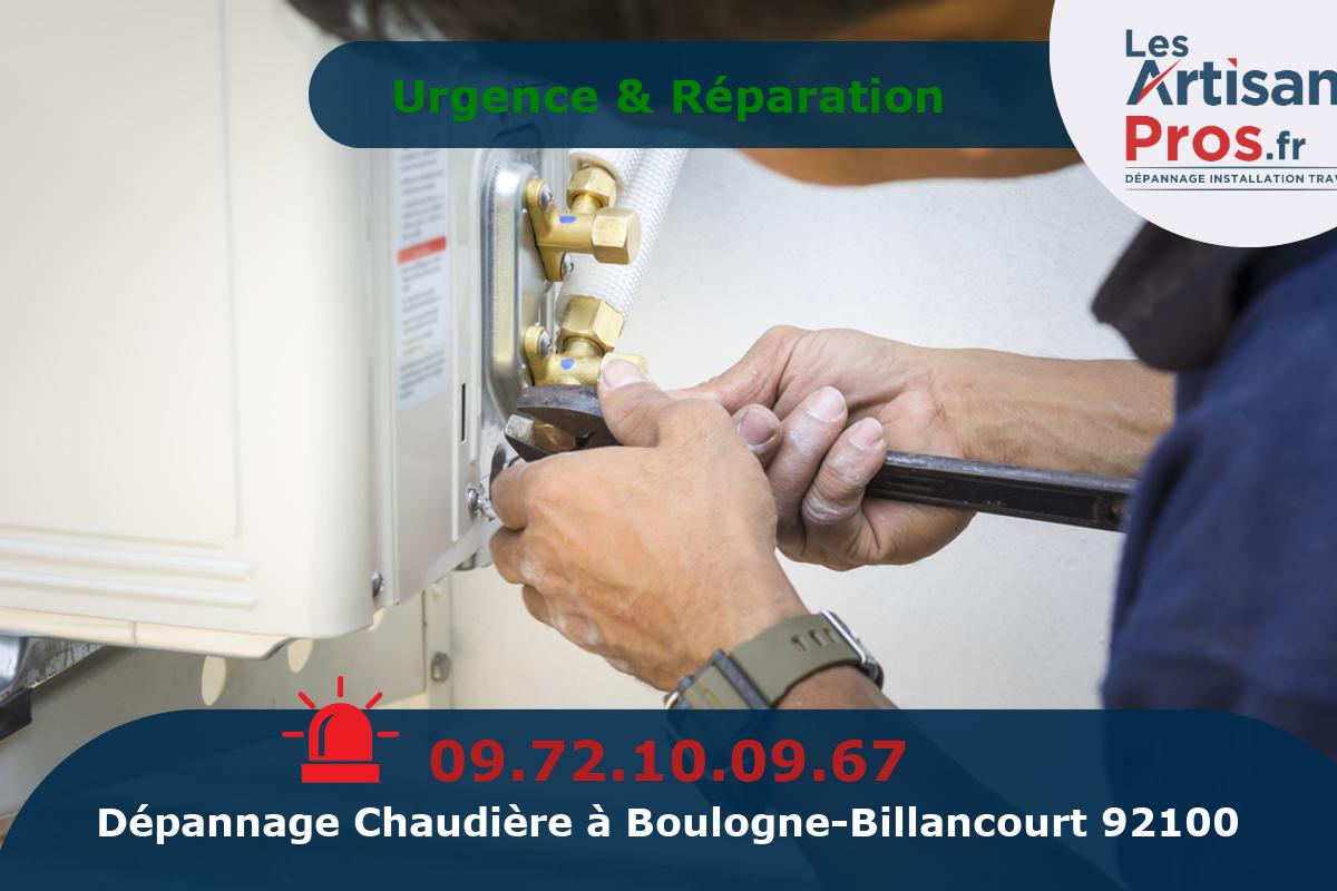 Dépannage de Chauffage Boulogne-Billancourt