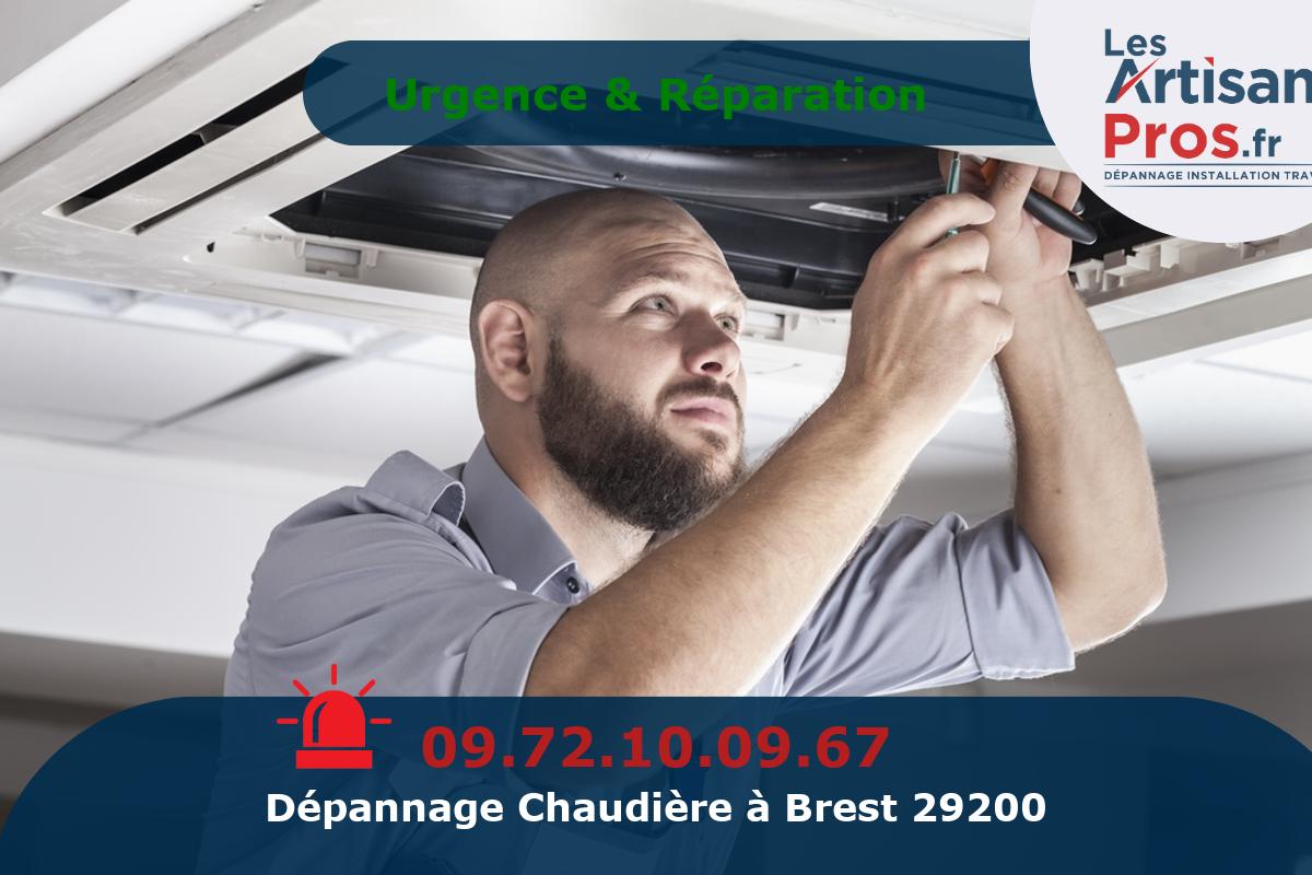Dépannage de Chauffage Brest