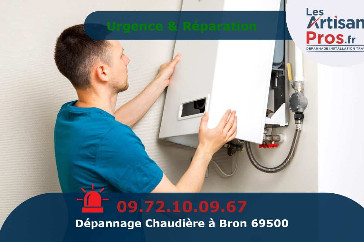 Dépannage de Chauffage Bron