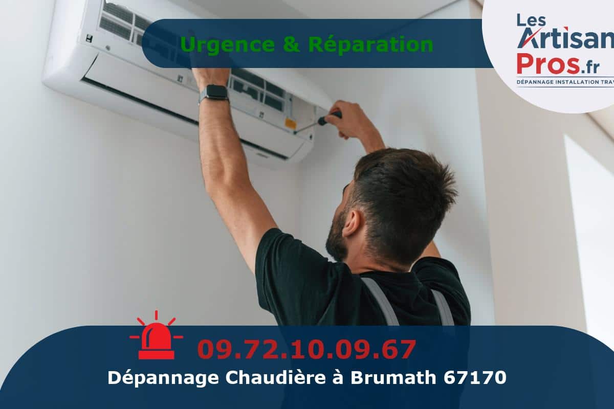 Dépannage de Chauffage Brumath