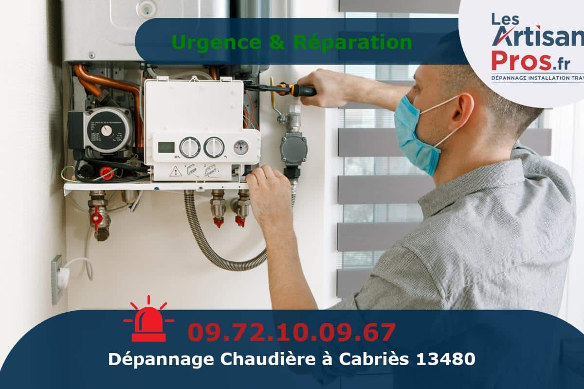 Dépannage de Chauffage Cabriès