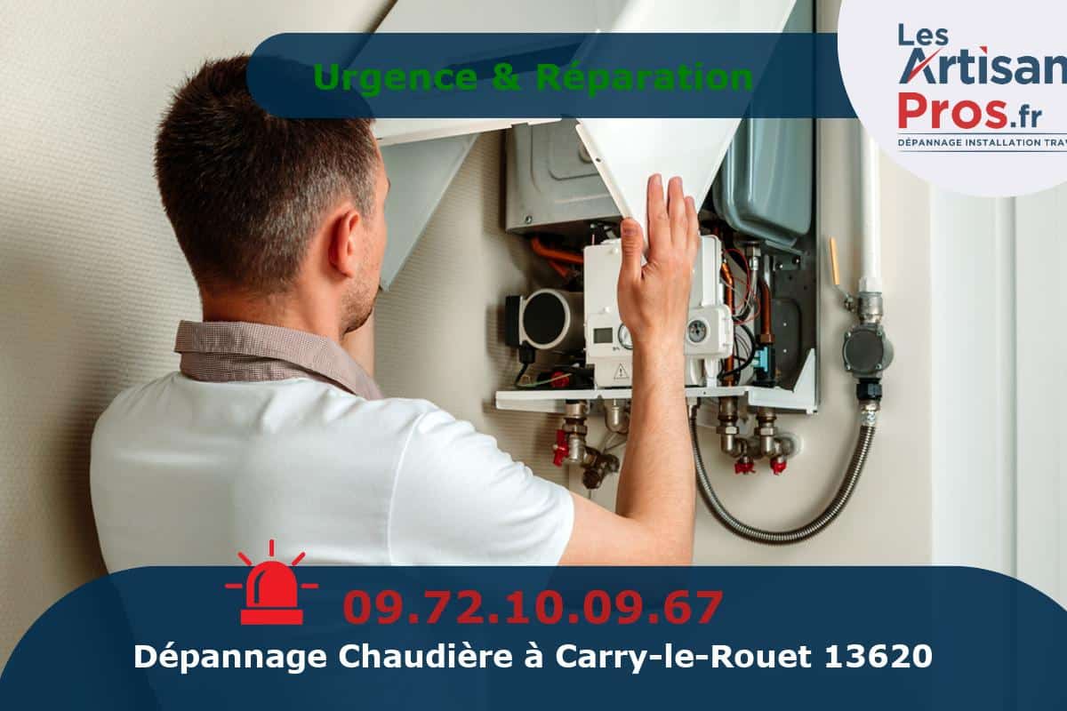 Dépannage de Chauffage Carry-le-Rouet