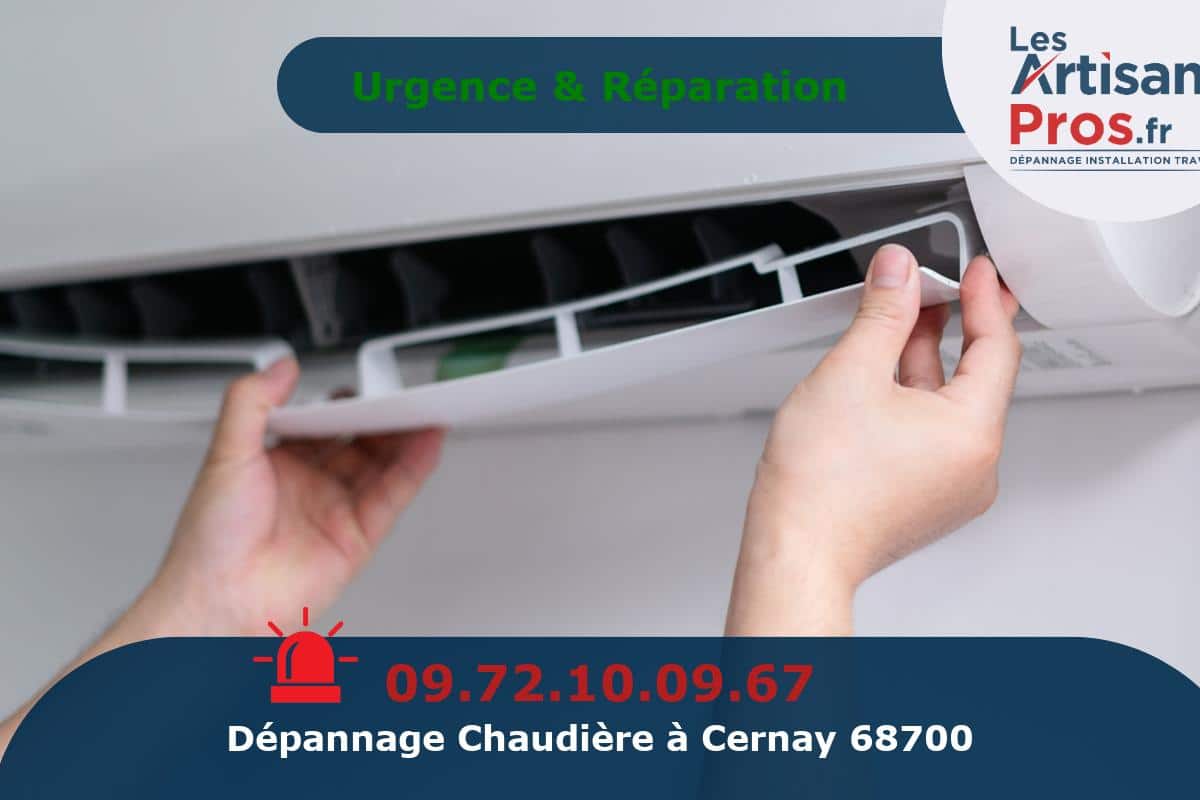 Dépannage de Chauffage Cernay