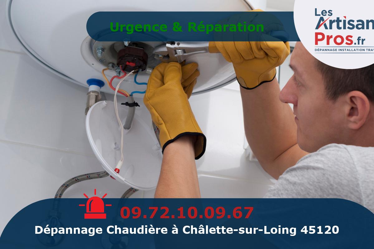 Dépannage de Chauffage Châlette-sur-Loing