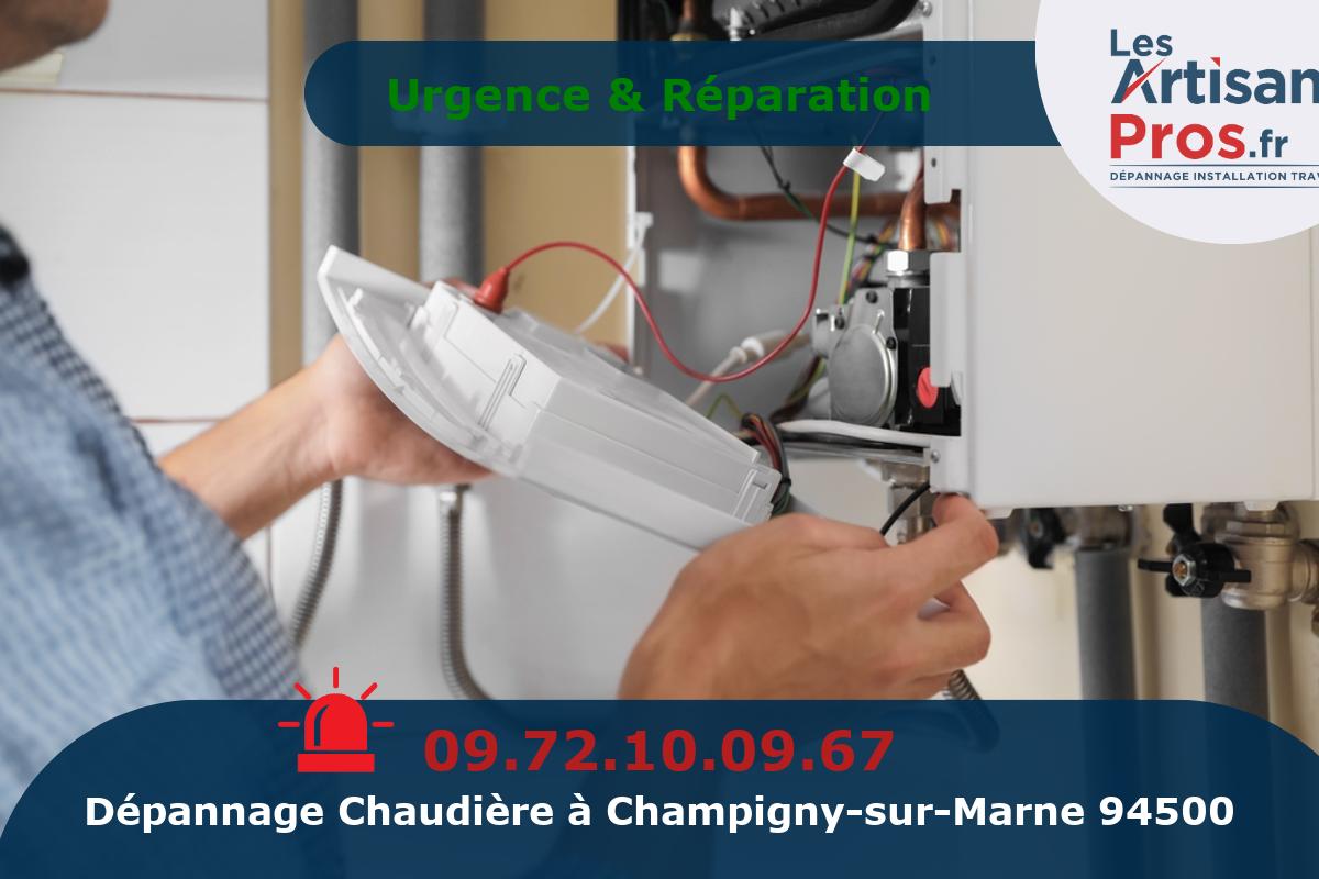 Dépannage de Chauffage Champigny-sur-Marne