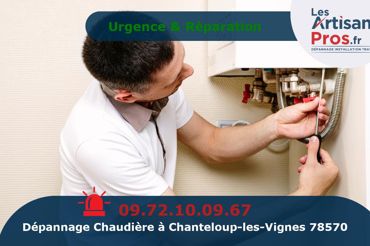 Dépannage de Chauffage Chanteloup-les-Vignes