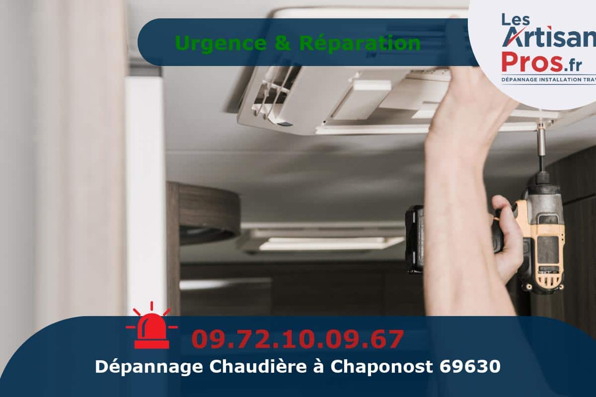 Dépannage de Chauffage Chaponost