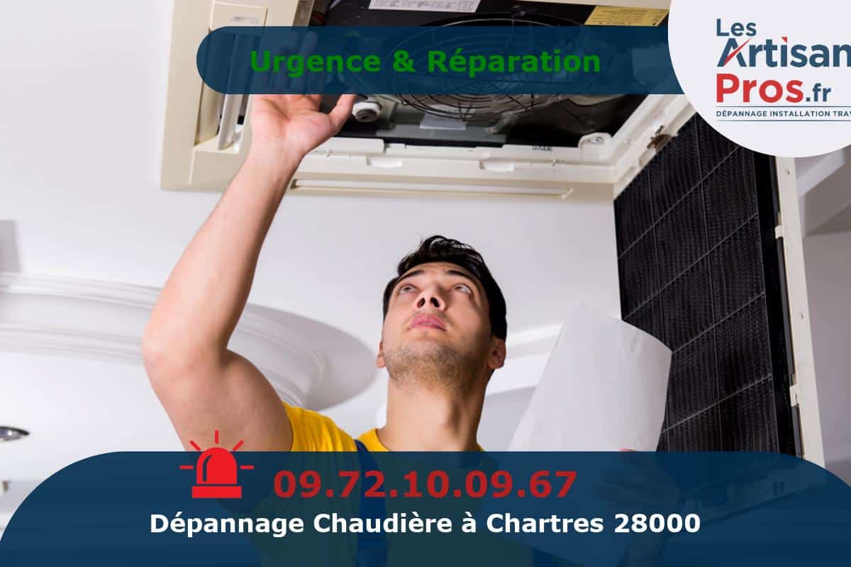 Dépannage de Chauffage Chartres