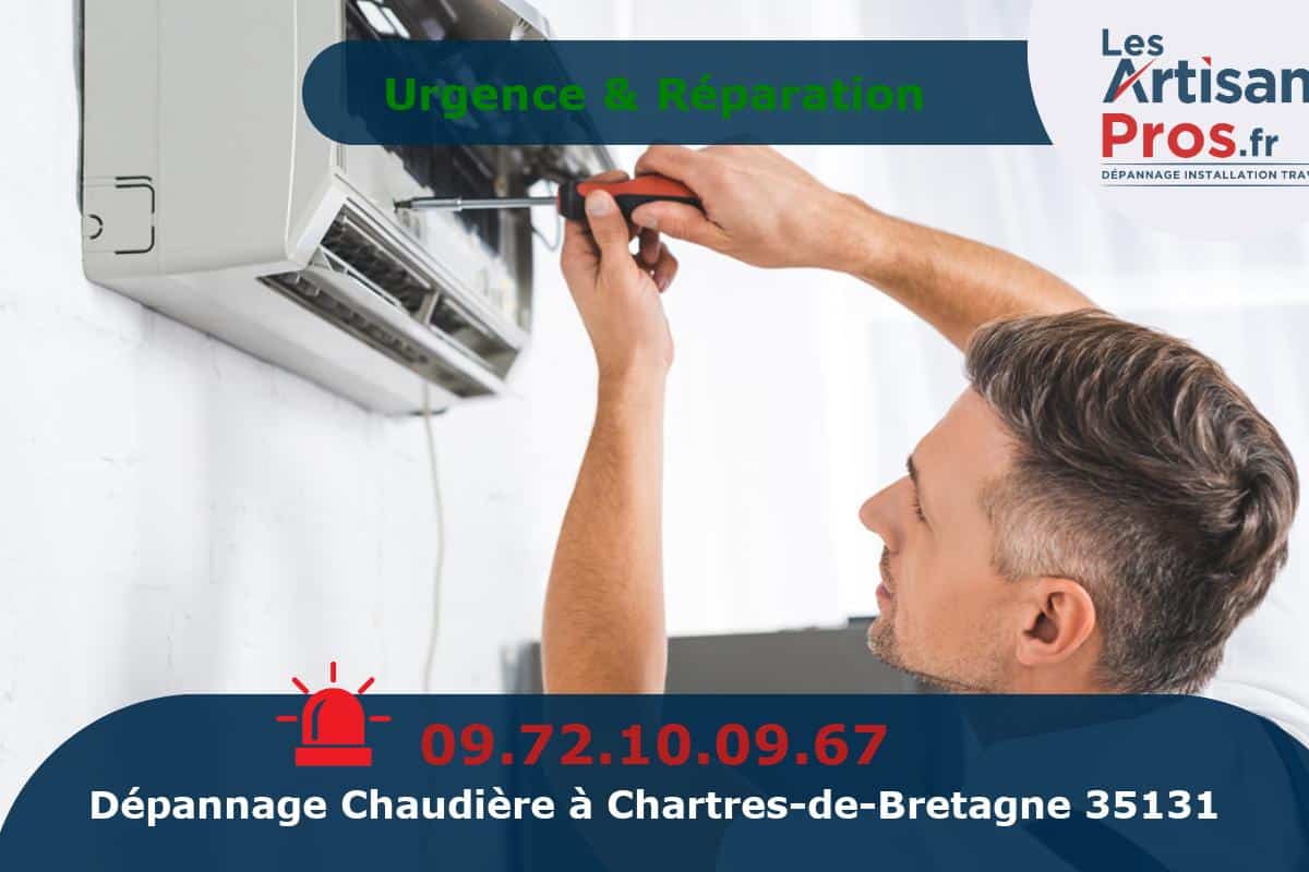 Dépannage de Chauffage Chartres-de-Bretagne