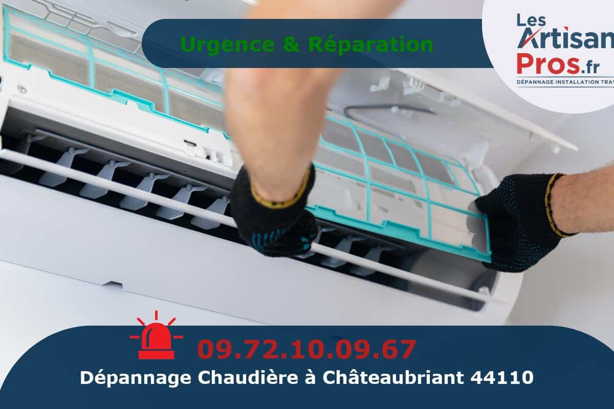 Dépannage de Chauffage Châteaubriant