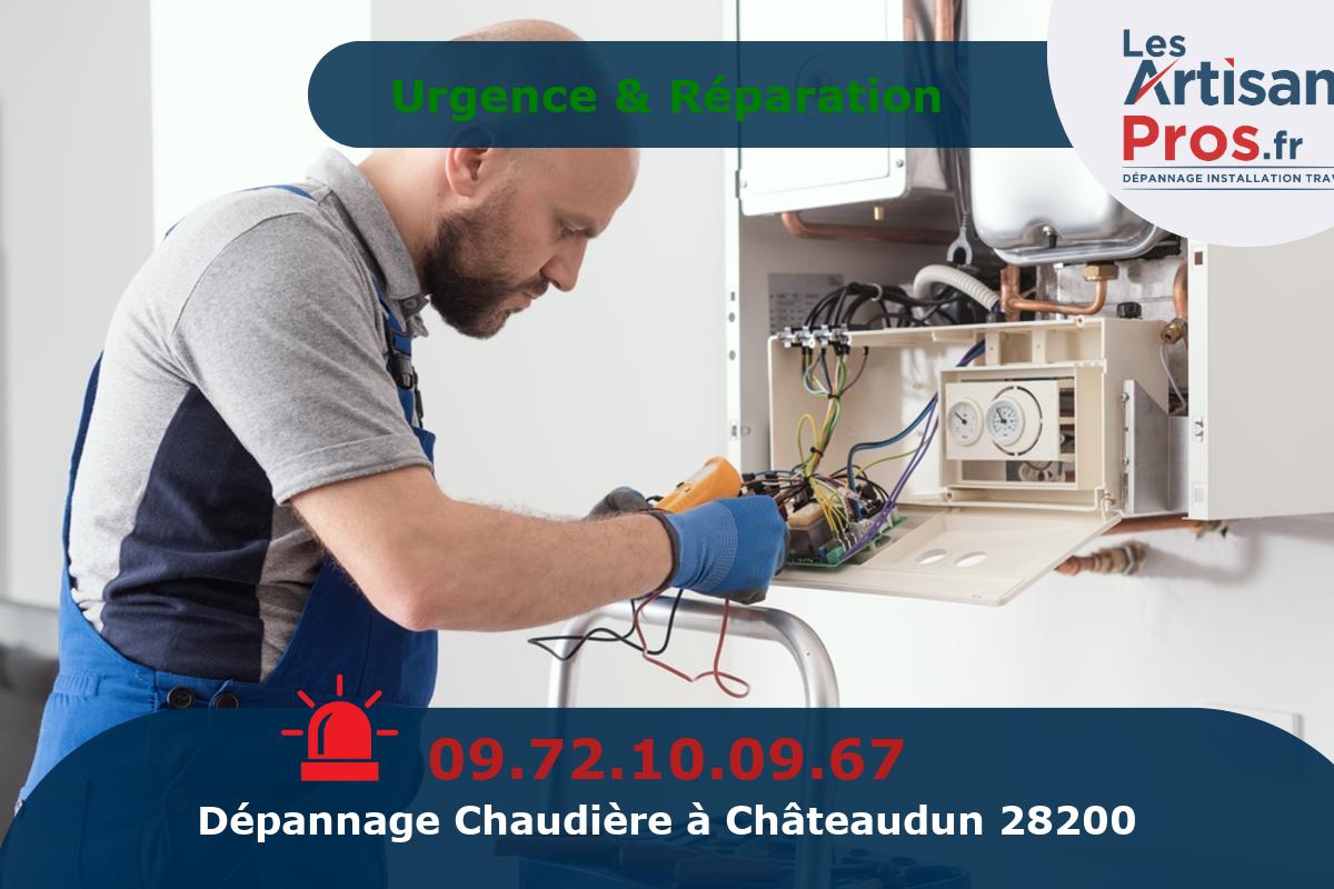 Dépannage de Chauffage Châteaudun