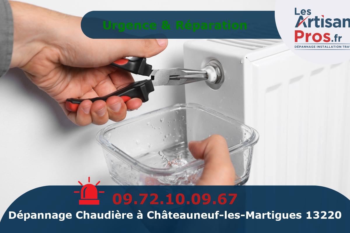 Dépannage de Chauffage Châteauneuf-les-Martigues