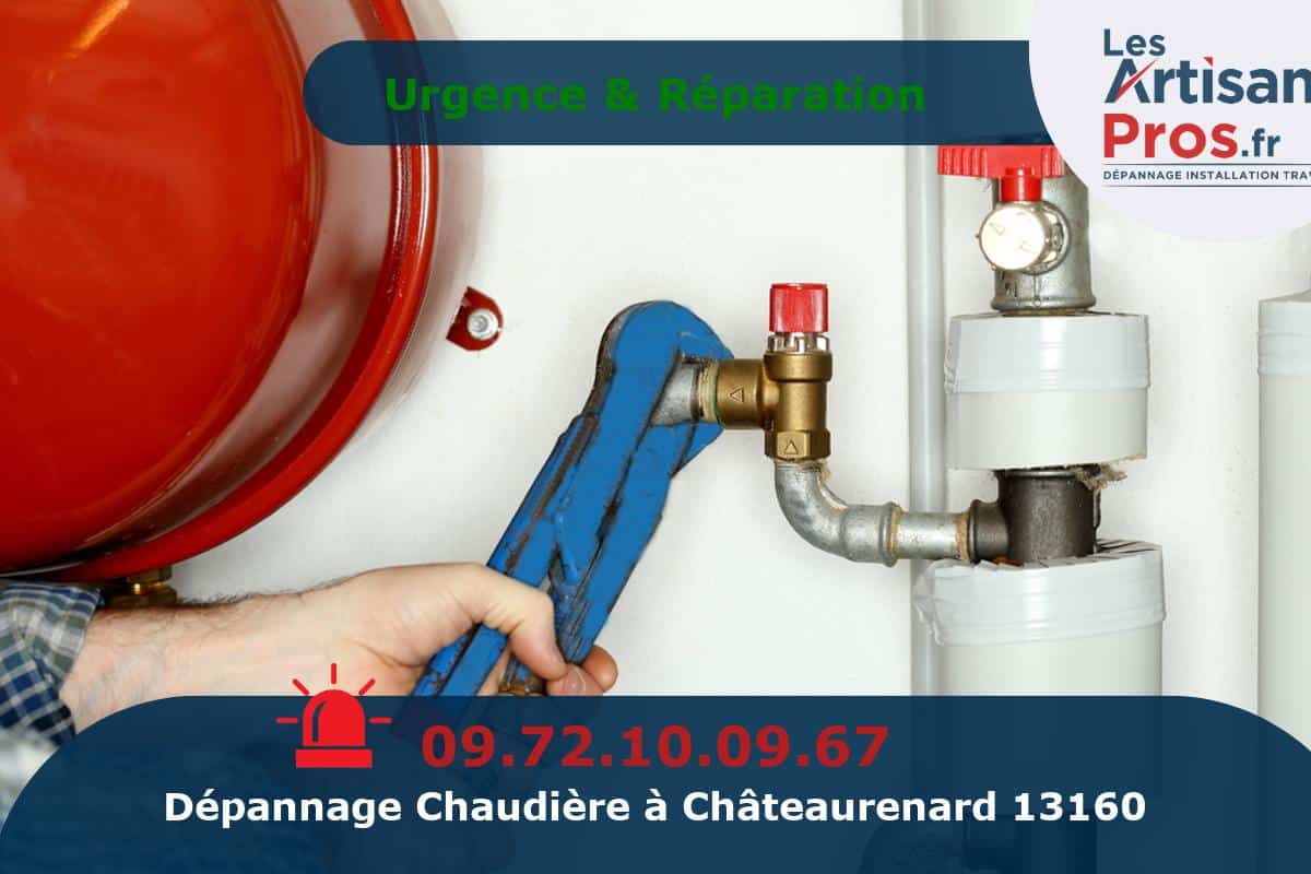 Dépannage de Chauffage Châteaurenard