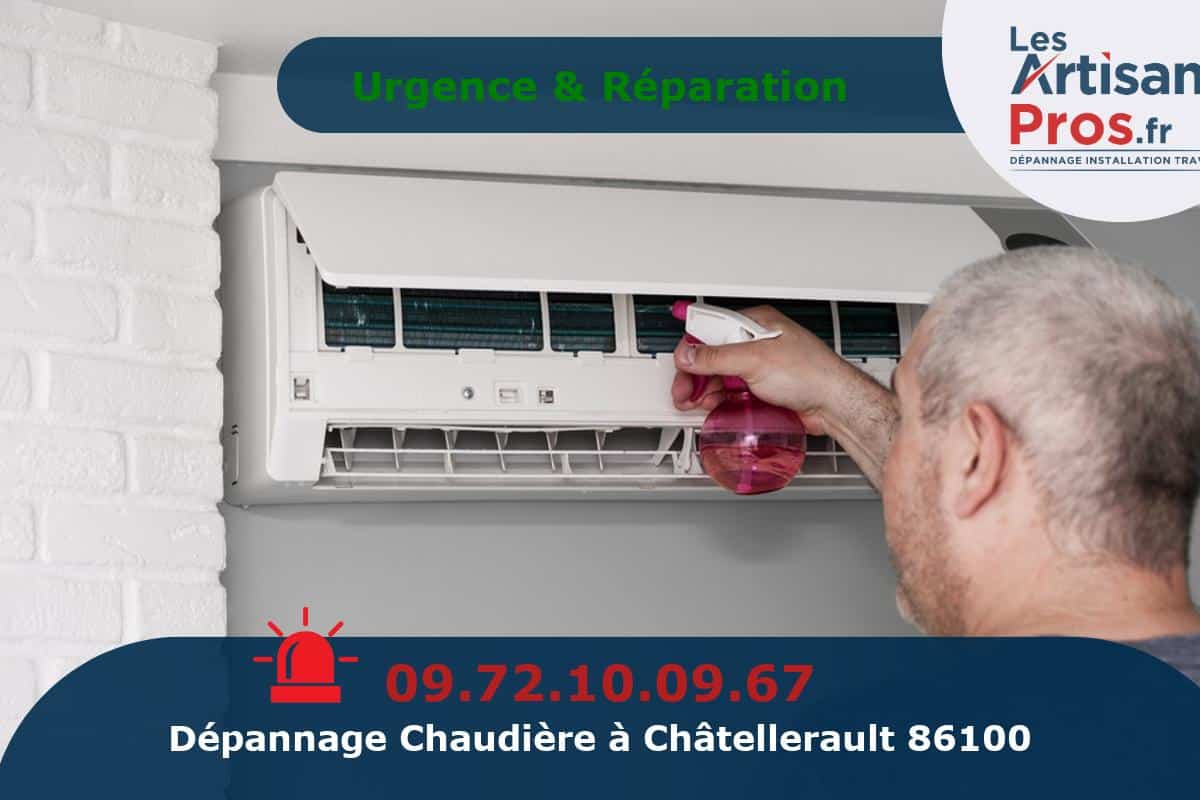 Dépannage de Chauffage Châtellerault