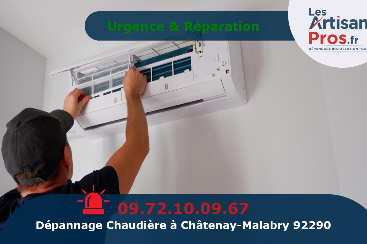 Dépannage de Chauffage Châtenay-Malabry