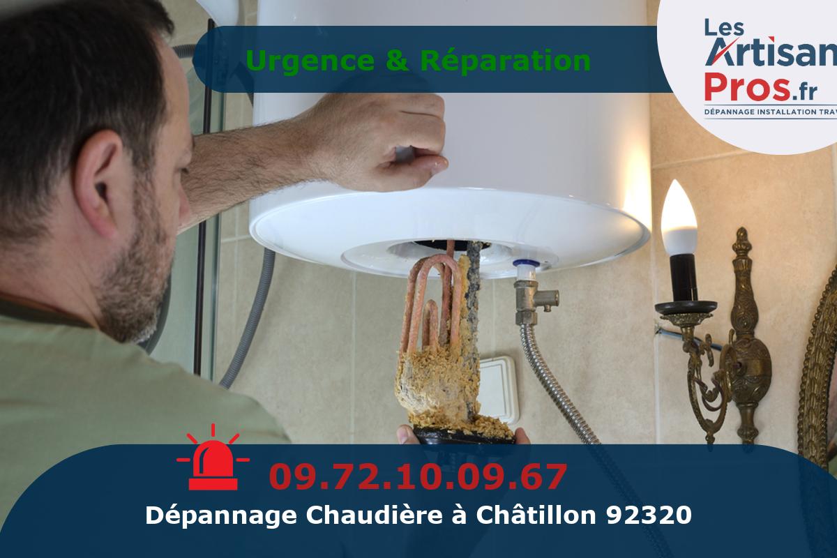 Dépannage de Chauffage Châtillon