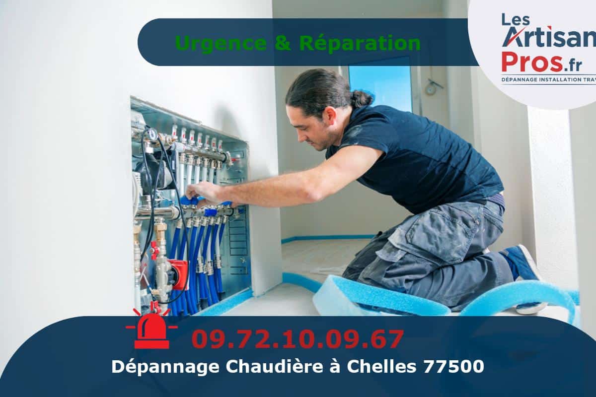 Dépannage de Chauffage Chelles