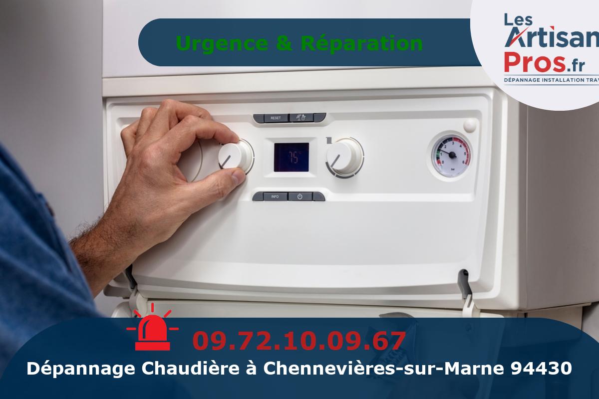 Dépannage de Chauffage Chennevières-sur-Marne