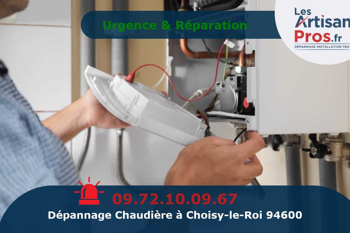 Dépannage de Chauffage Choisy-le-Roi