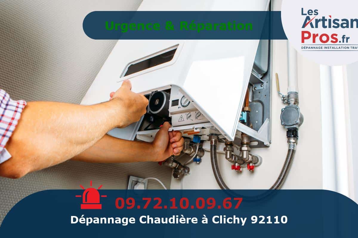 Dépannage de Chauffage Clichy