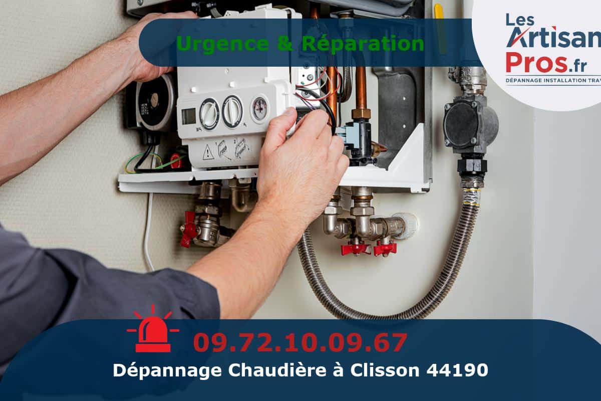 Dépannage de Chauffage Clisson