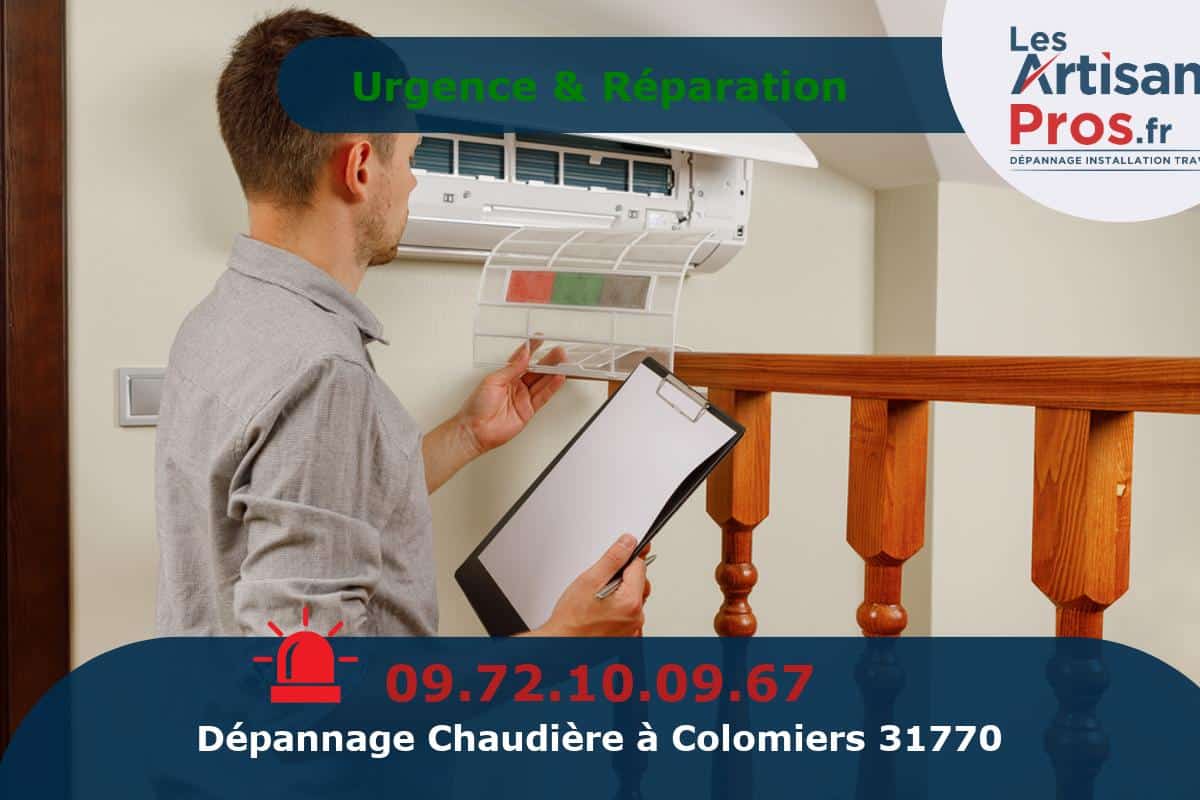 Dépannage de Chauffage Colomiers