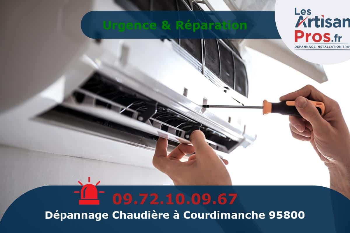 Dépannage de Chauffage Courdimanche