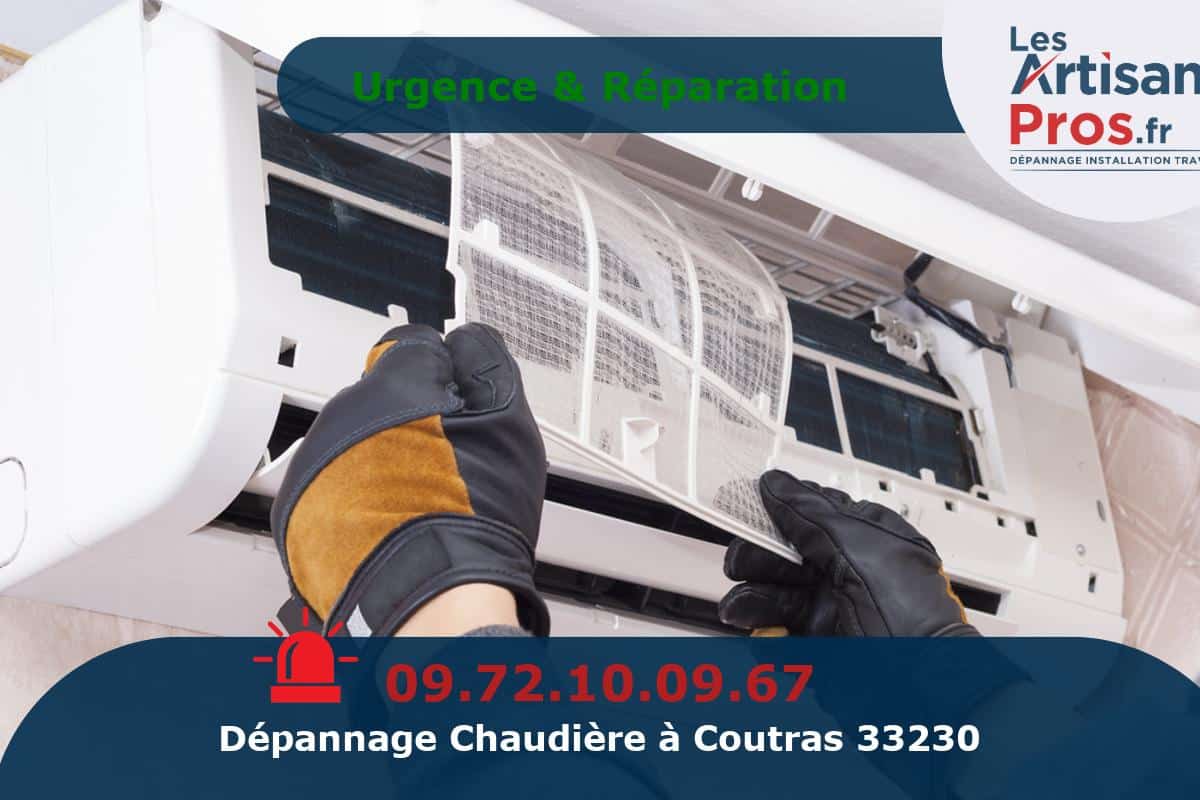 Dépannage de Chauffage Coutras