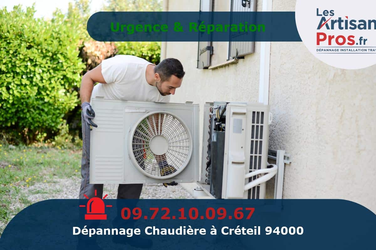 Dépannage de Chauffage Créteil