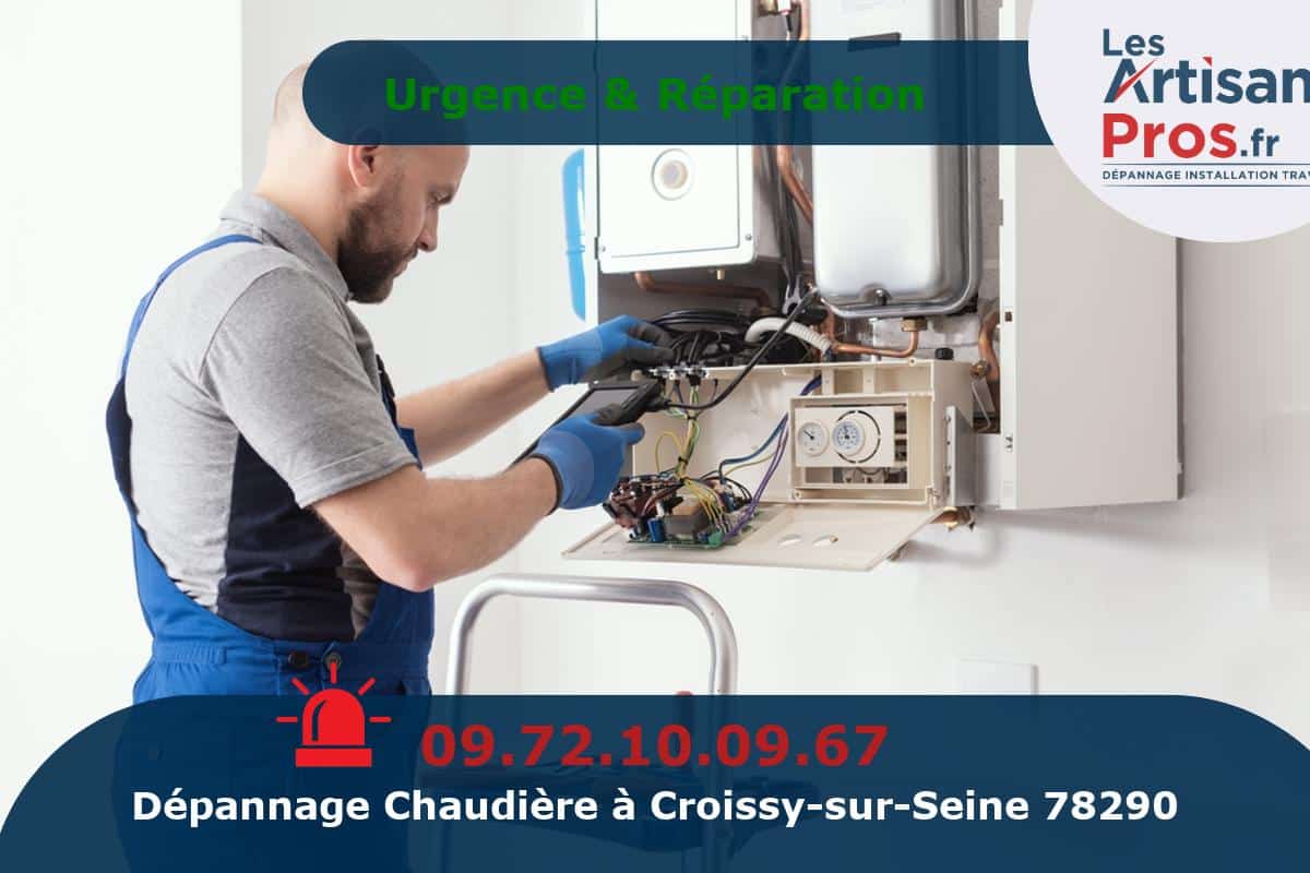 Dépannage de Chauffage Croissy-sur-Seine