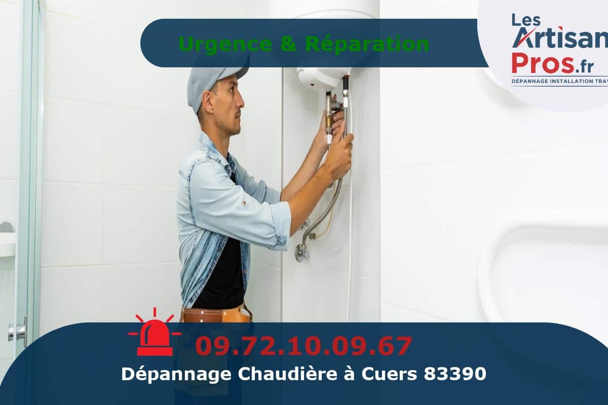 Dépannage de Chauffage Cuers