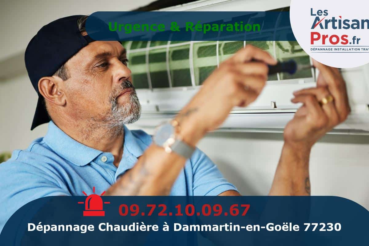 Dépannage de Chauffage Dammartin-en-Goële