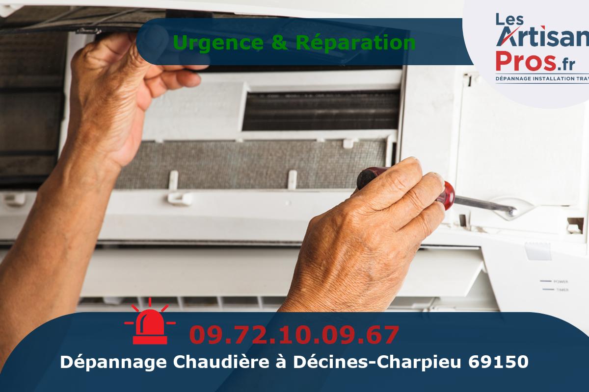 Dépannage de Chauffage Décines-Charpieu