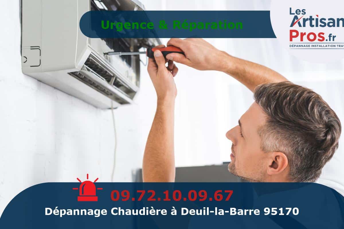 Dépannage de Chauffage Deuil-la-Barre