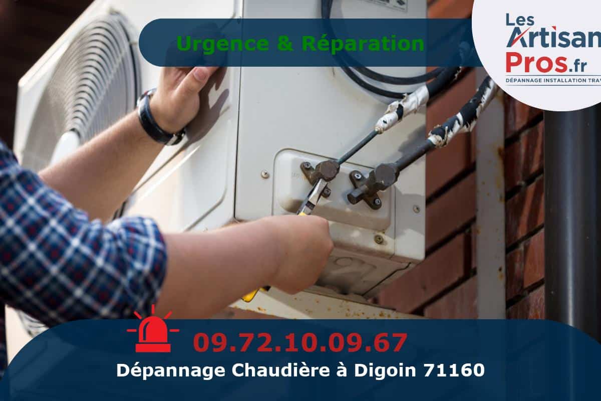 Dépannage de Chauffage Digoin