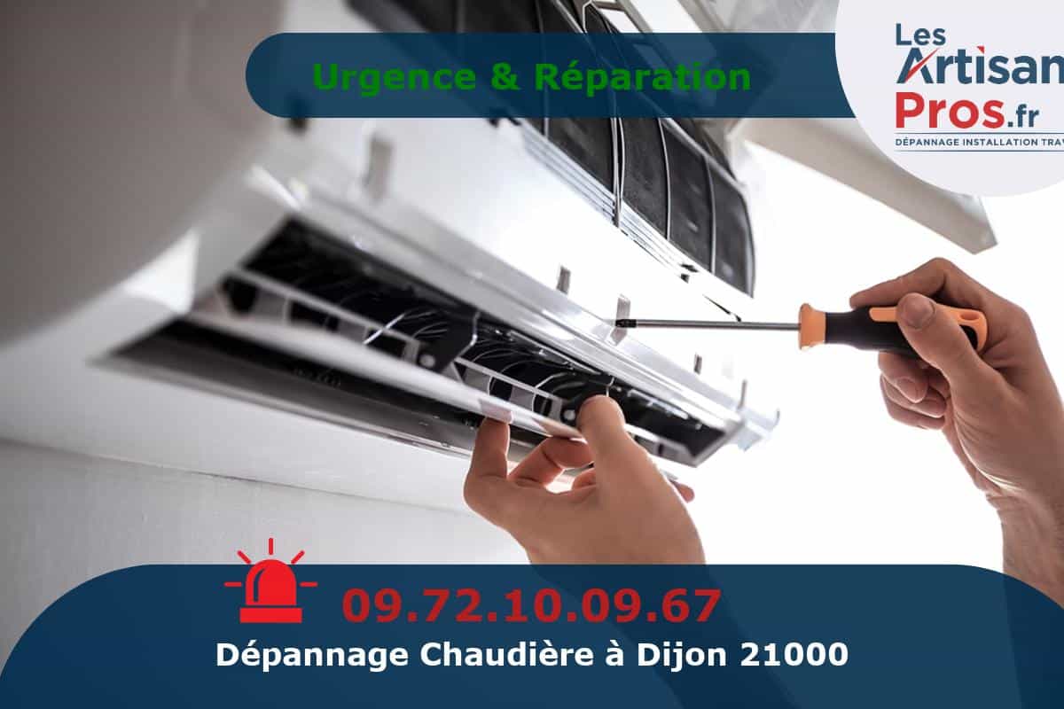 Dépannage de Chauffage Dijon