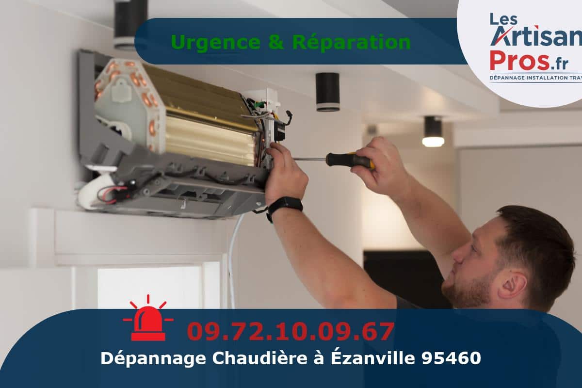 Dépannage de Chauffage Ézanville