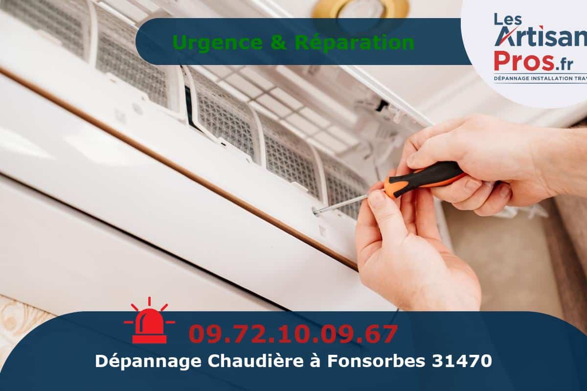 Dépannage de Chauffage Fonsorbes