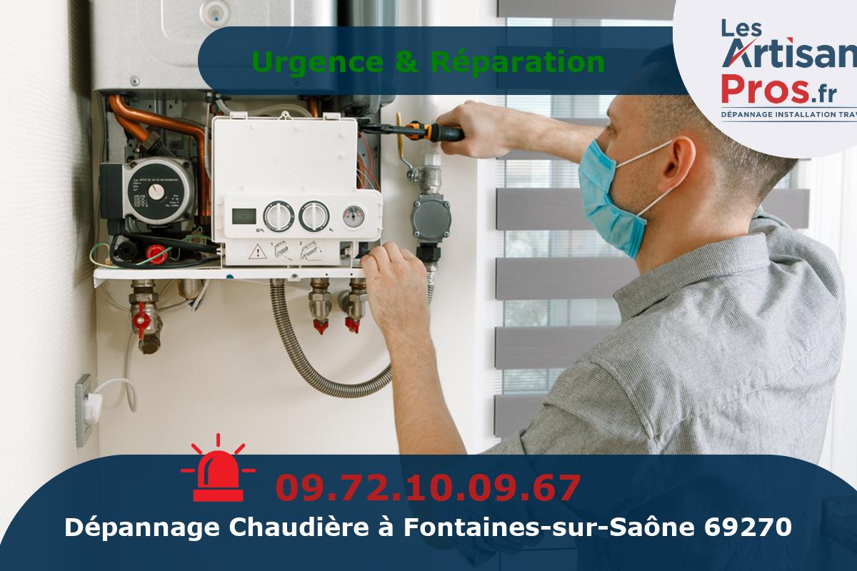 Dépannage de Chauffage Fontaines-sur-Saône