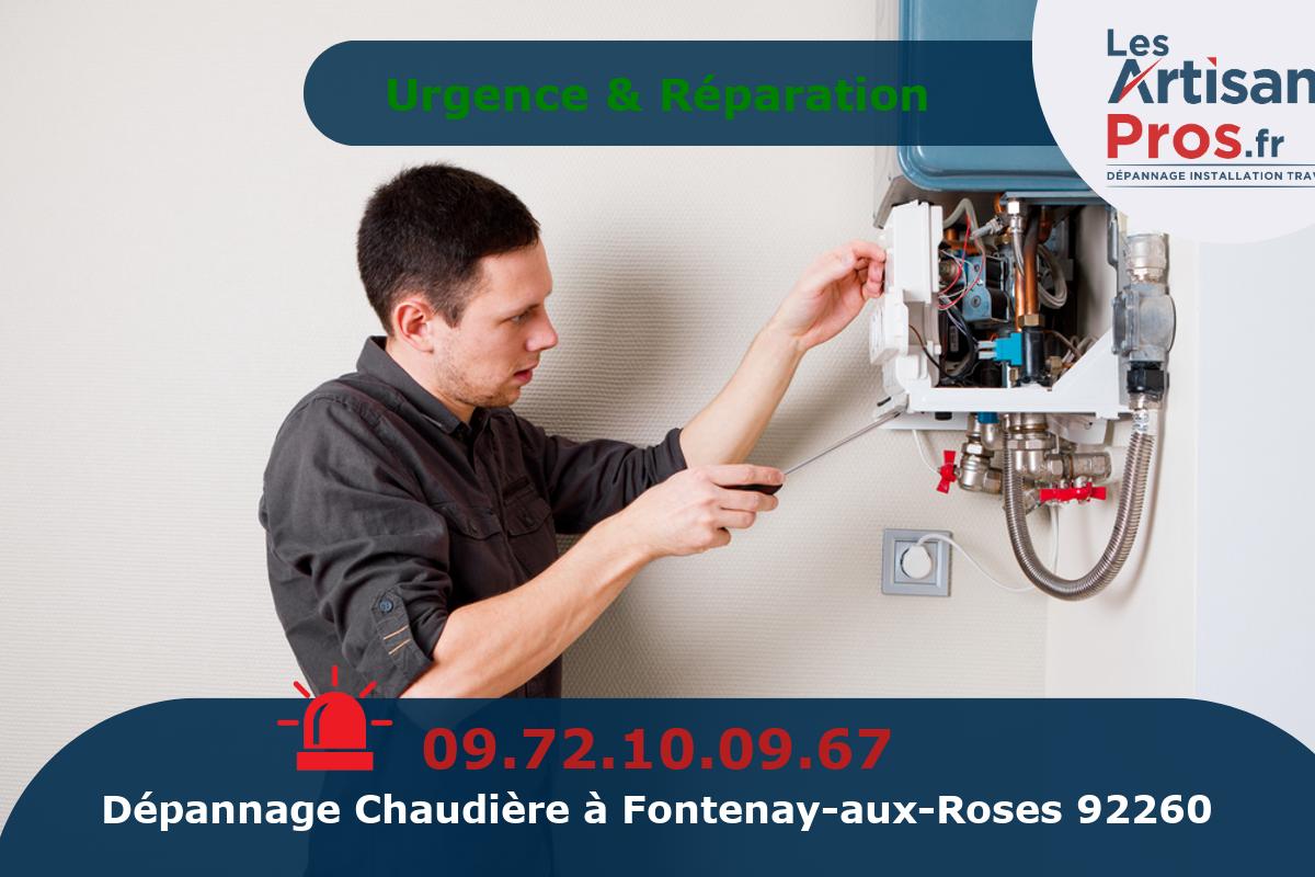 Dépannage de Chauffage Fontenay-aux-Roses