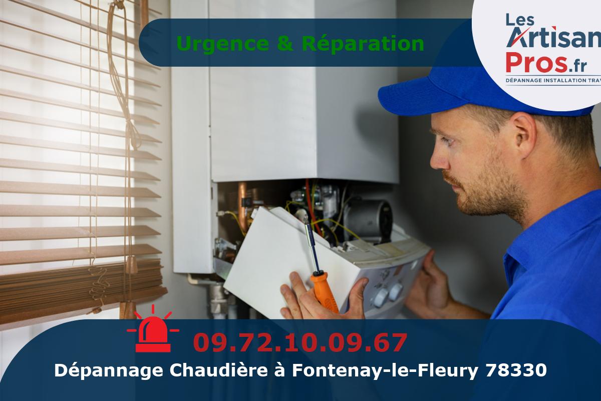 Dépannage de Chauffage Fontenay-le-Fleury