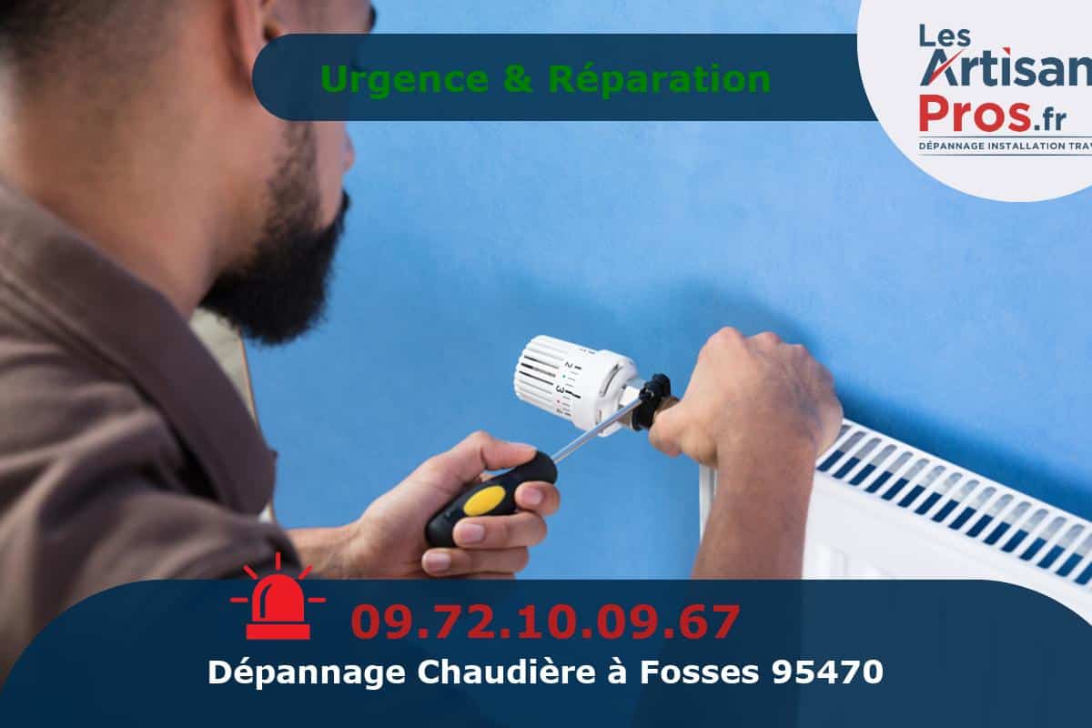 Dépannage de Chauffage Fosses