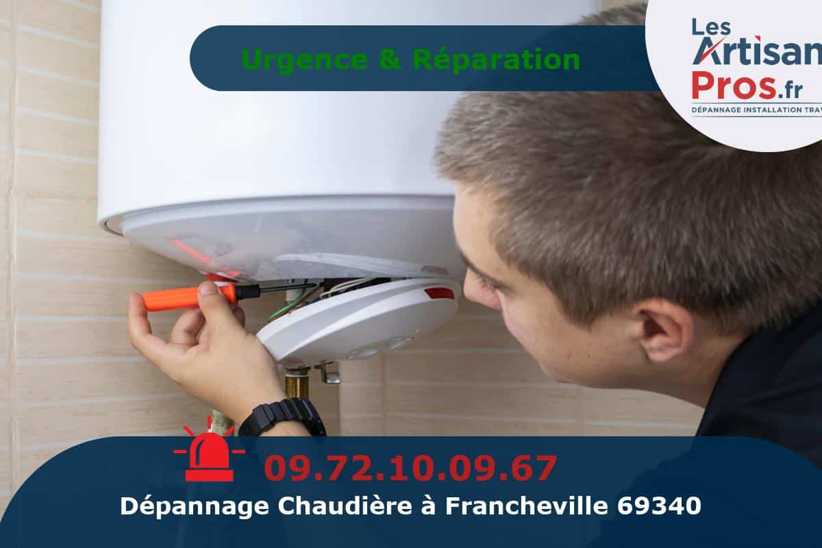 Dépannage de Chauffage Francheville