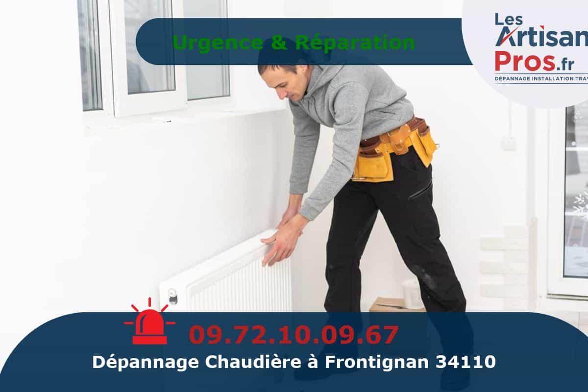 Dépannage de Chauffage Frontignan