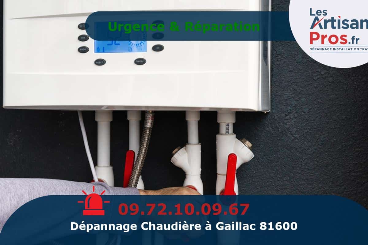 Dépannage de Chauffage Gaillac