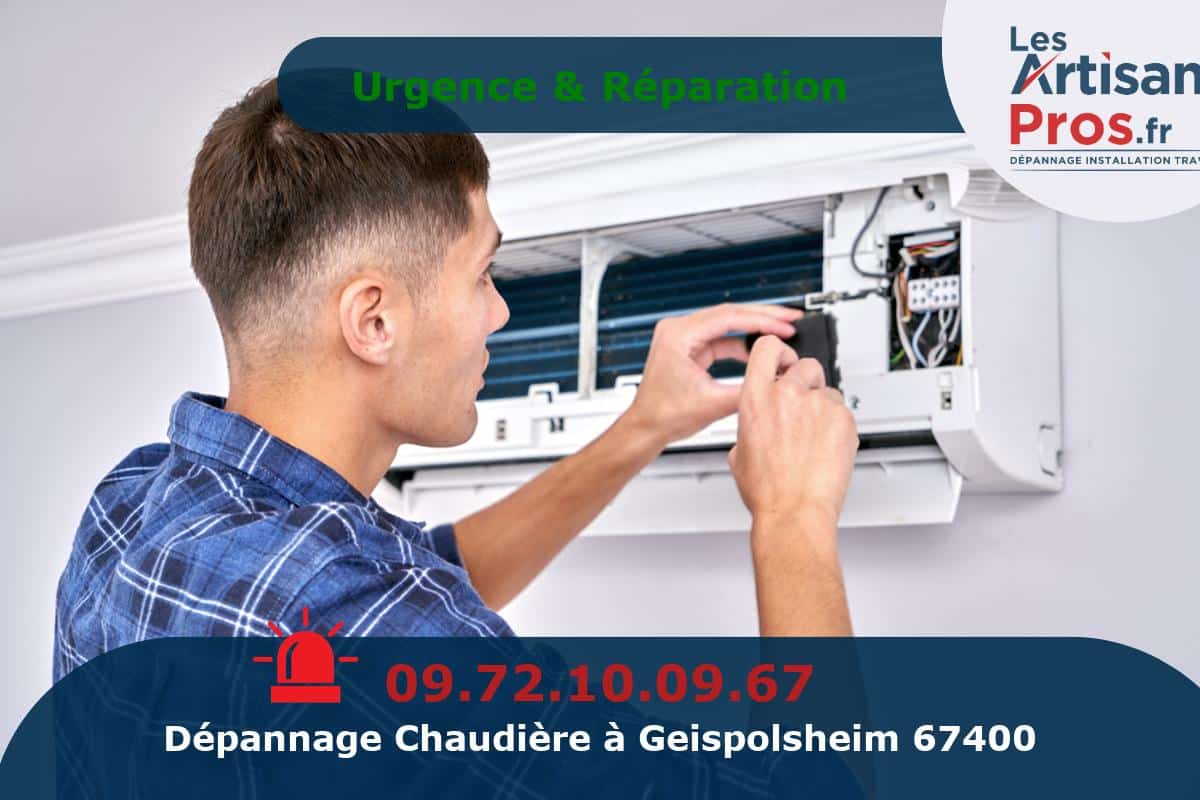 Dépannage de Chauffage Geispolsheim