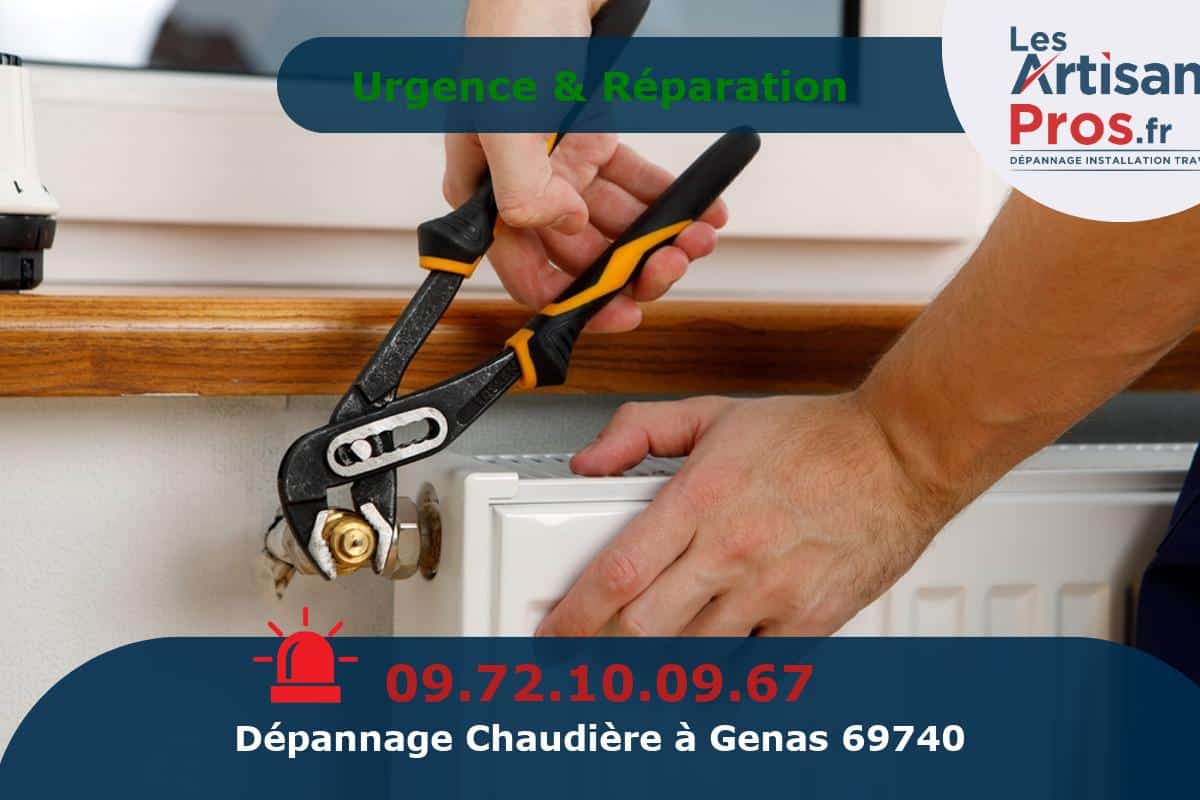 Dépannage de Chauffage Genas