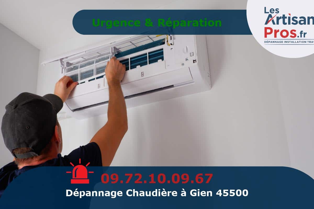 Dépannage de Chauffage Gien